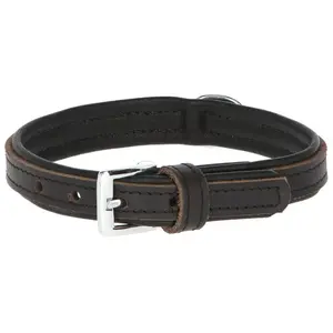 Kerbl Collier pour chien Vegas noir, 56-64cm, 40mm pas cher