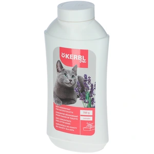 Comparateur de prix : Kerbl Concentré Déodorant pour Litière Chat 700 g Lavande