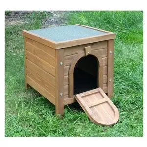 KERBL Outdoor maisonnette pour petits animaux - 36x36x40cm pas cher