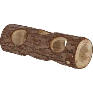 Tunnel pour petit rongeurs nature Kerbl Marron 20x7 cm 84257