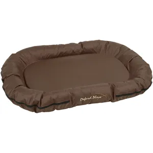 Kerbl Chien Coussin Litière Oxford Place 120x85 cm Marron pas cher
