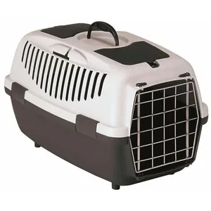 Comparateur de prix : Kerbl STEFANPLAST Box de transport Gulliver 61x40x38cm - Gris - Pour chien