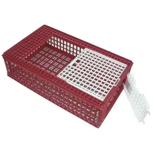 Kerbl Boîte de transport pour volaille 95 x 57 x 24 cm 73100 pas cher