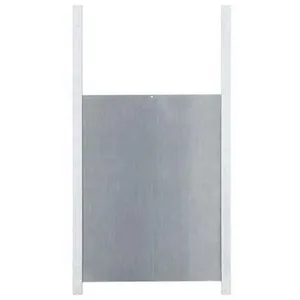 Comparateur de prix : Kerbl Hobbyfarming Porte poulailler coulissante alu, 30x40cm, taille M