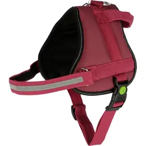 Kerbl Pet Harnais Maestro 2.0 Burgundy, 72-103cm, 30mm pas cher