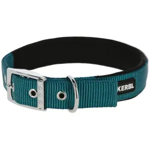 Comparateur de prix : Kerbl Pet Collier Miami Plus Petrol, 38-46 cm, 25mm