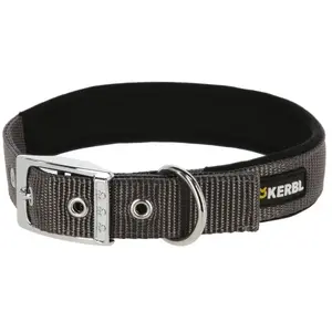 Kerbl Pet Collier Miami Plus Gris, 53-61 cm, 38mm pas cher