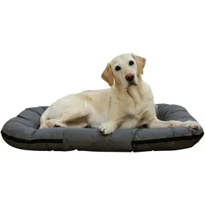 Coussin pour chien Kerbl Oxford Place Gris 120x85x17 cm 80436 pas cher