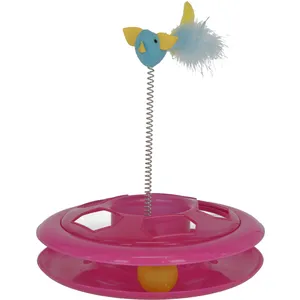 Kerbl Pet Speedy Wheel Plastique Pink, Ø26cm pas cher