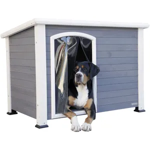 ALL FOR WAN'S LIFE Niche pour chien Kerbl Kenny Blanc 113x77x81 cm 80576