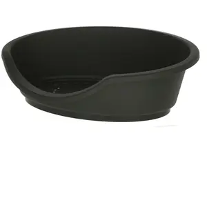 Comparateur de prix : Lit pour chien plastique recyclé Kerbl Dreamer Noir 60x40x20 cm 80430