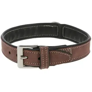 Kerbl Pet Collier California Brun, 37-43cm, 25mm pas cher