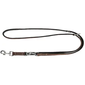 Laisse pour chien longue Kerbl California Marron 200 cm 80007 pas cher