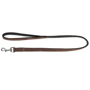 Kerbl Pet Laisse California Brun, 100 cm, 20mm pas cher
