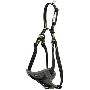 Kerbl Harnais de sécurité d’auto à animaux de compagnie 50-65 cm Noir