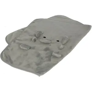Comparateur de prix : Couverture pour chien Kerbl Chiot Lapin Gris 72x51 cm 80434
