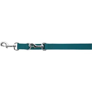 Kerbl Pet Laisse Longue Miami Plus Petrol, 200cm, 25mm pas cher