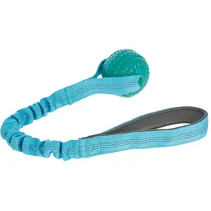 Jouet pour chien Kerbl BungeeToy Bleu 6,5 cm 80729
