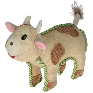 Kerbl Pet Vache Muuhli Coton/Polyester, 29cm pas cher