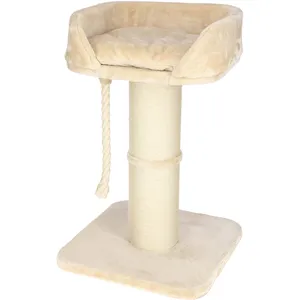 Comparateur de prix : Arbre à chat Kerbl Toni XL Beige 58x58x93 cm 84448