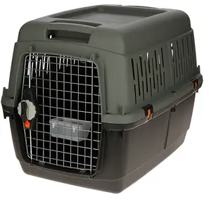 Comparateur de prix : Cage de transport IATA Kerbl taille 6 : 92 x 64 x 67,5 cm, pour chien