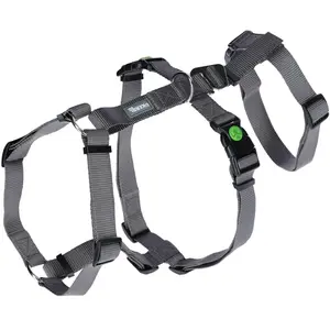 Comparateur de prix : Kerbl Pet Harnais antipanique Miami Gris, 38-52cm, 15mm