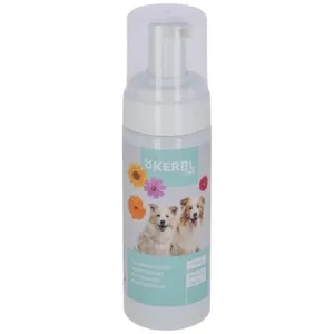 Comparateur de prix : Shampoing sec pour chien - Kerbl - Mousse sans rinçage - Parfum floral - Doux pour la peau