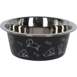 Comparateur de prix : Gamelle pour chien en acier inoxydable Kerbl Noir 2800 ml 80555