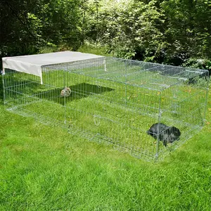 Enclos Rongeur - Filet de protection : L200xl100xH60 cm - Enclos Kerbl avec anti-fugue rongeurVendu parzooplus