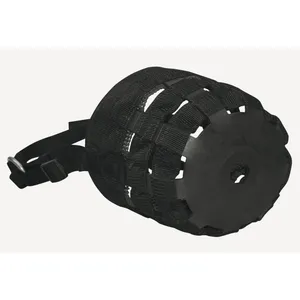 Kerbl cheval muselière en nylon pour pur sang noir pas cher