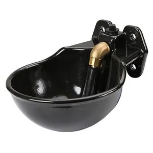 Comparateur de prix : Holland Animal Care Kerbl - 221851 - Abreuvoir G51 - Émaillé - Avec robinet