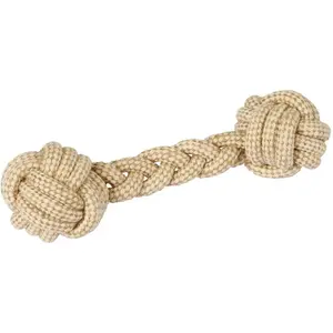 Comparateur de prix : Kerbl Haltère en Jute/Coton pour Chien 12 x 40 cm Taille XL