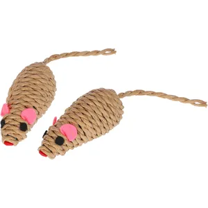 Comparateur de prix : Souris blé tressé Kerbl Nature (x2) Beige 7 cm 82664