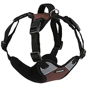 Comparateur de prix : Harnais pour chien - KERBL - Pulsive - 62-85 cm - 72-96 cm - Marron