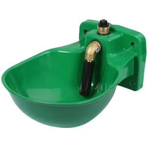 Kerbl Cuvette d'abreuvoir K75 avec vanne tubulaire pas cher