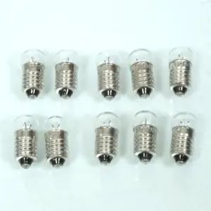 TNT AMPOULE 6V 0.6W EP10 IMPORT ARRIERE VELO (BOITE DE 10) pas cher