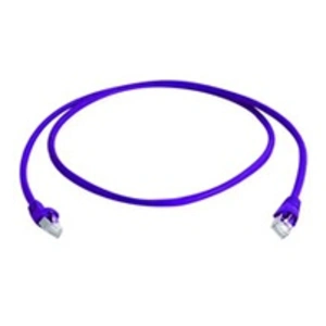 Telegärtner Karl Gärtner Câble de raccordement réseau informatique RJ45 L00003A0147 CAT 6a S/FTP lilas 5.00 m pas cher