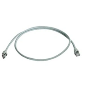 Telegärtner Câble réseau - TELEGARTNER - RJ45 CAT 6A S/FTP - Blanc - 1m pas cher
