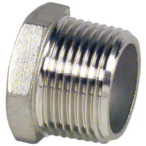 BANYO Raccord filete en acier inoxydable Reduction 1/2" x 1/4" pas cher