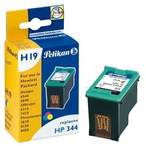 PELIKAN - Cartouche d'encre H19 remplace HP 344 Couleur ( 351586 ) pas cher