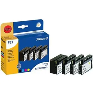 Comparateur de prix : Pelikan P27 Cartouche de toner 4 pièce(s) Noir, Cyan, Magenta, Jaune