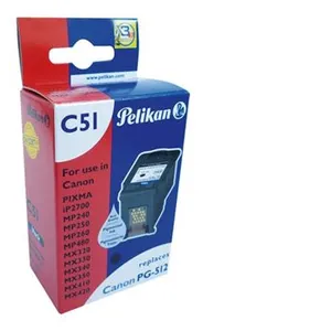 Comparateur de prix : Pelikan Cartouches D´encre Compatibles Canon Pg512