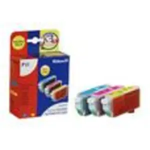 Encre - Pelikan - Canon CLI-526 compatible Multipack (Cy/Ma/Ye) pas cher
