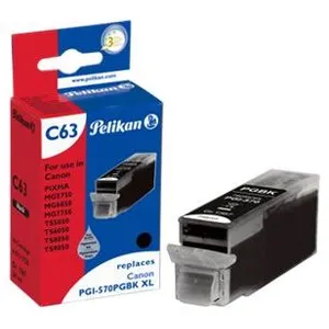 Comparateur de prix : Pelikan C63 Cartouche d'encre 1 pièce(s) Compatible Noir