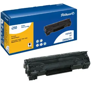 Pelikan Greenman Toner pour HP P1005 (CB435A) & CANON (1870B002/712) - 1500 pages pas cher