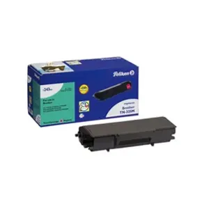 Comparateur de prix : Pelikan 4213662 Toner compatible pour Brother TN 325M 3500 pages Magenta
