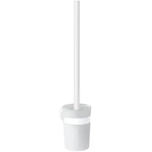 Emco Round Porte-brosse WC avec brosse, 431513901,