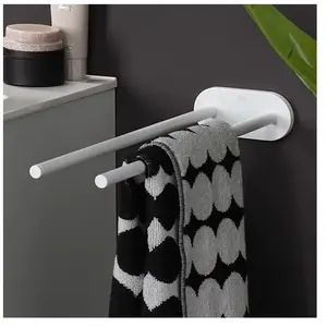 Emco Round Barre porte-serviette de toilette, 435013940, pas cher