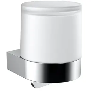 Emco Flow 2721 Distributeur de savon liquide chromé avec gobeletVendu paramazon