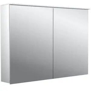 Emco Pure2 Armoire de toilette, 2 portes, 979705404, pas cher